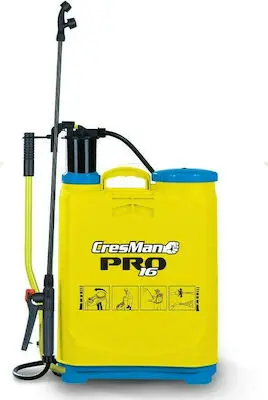 Cresman Ψεκαστήρας Πλάτης με Χωρητικότητα 16lt