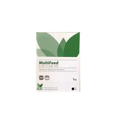 HAIFA MULTIFEED 9-18-0+4.2B+4ZN 1 Kg