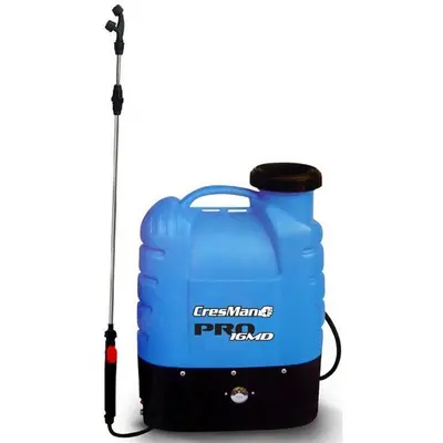 Ψεκαστήρας Πλάτης Μπαταρίας 12V - 16Lt PRO16-MD CresMan