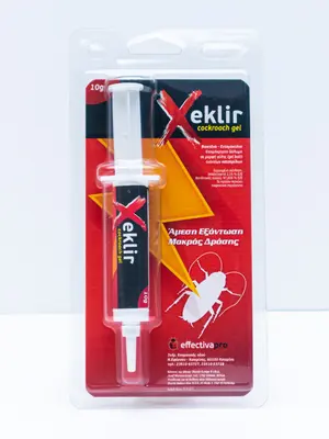 Xeklir cockroach gel 10gr